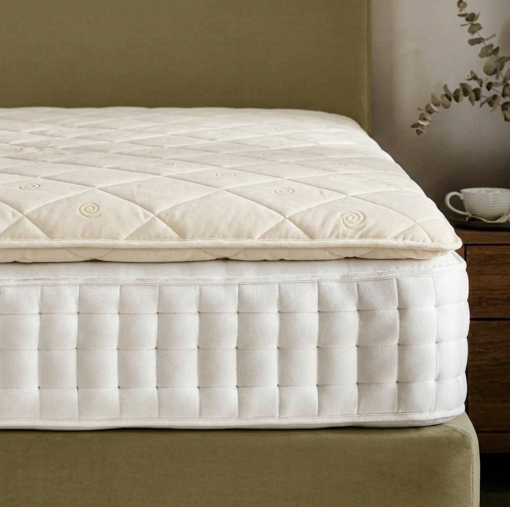 All Wool Mattress Enhancers