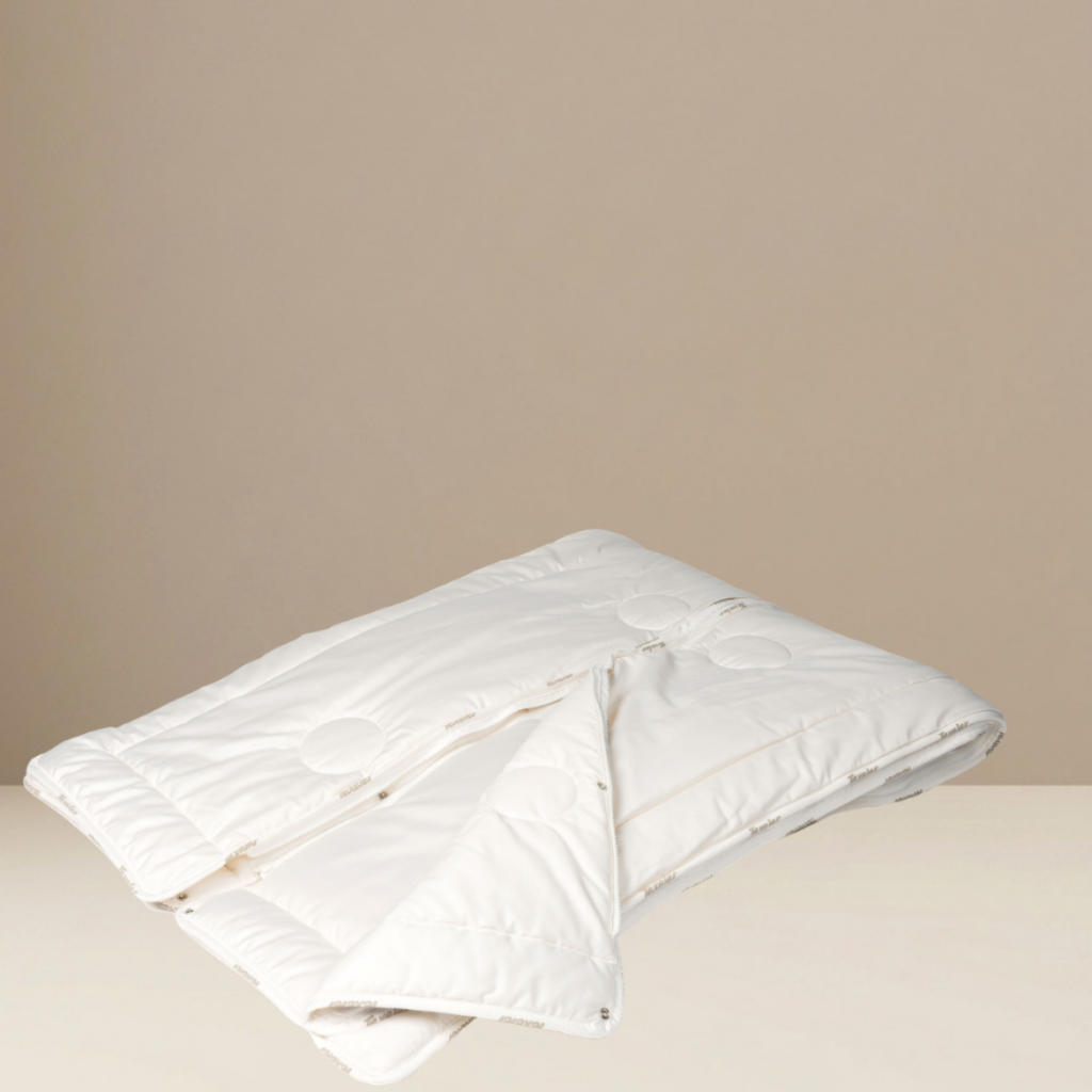 Satin Partner ZipSet Wool Duvet