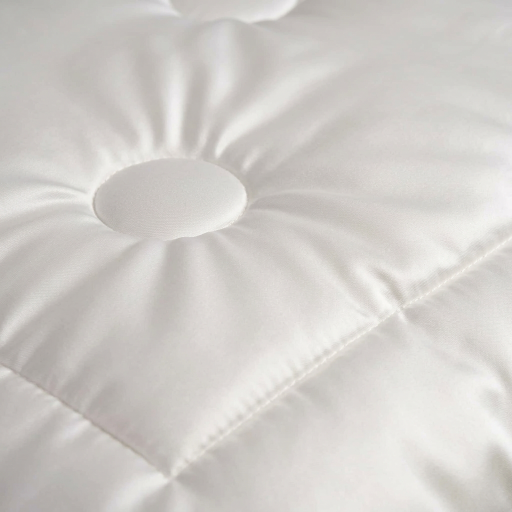 Texeler 'Sleep Well Satin' Wool Comforter Mijn winkel