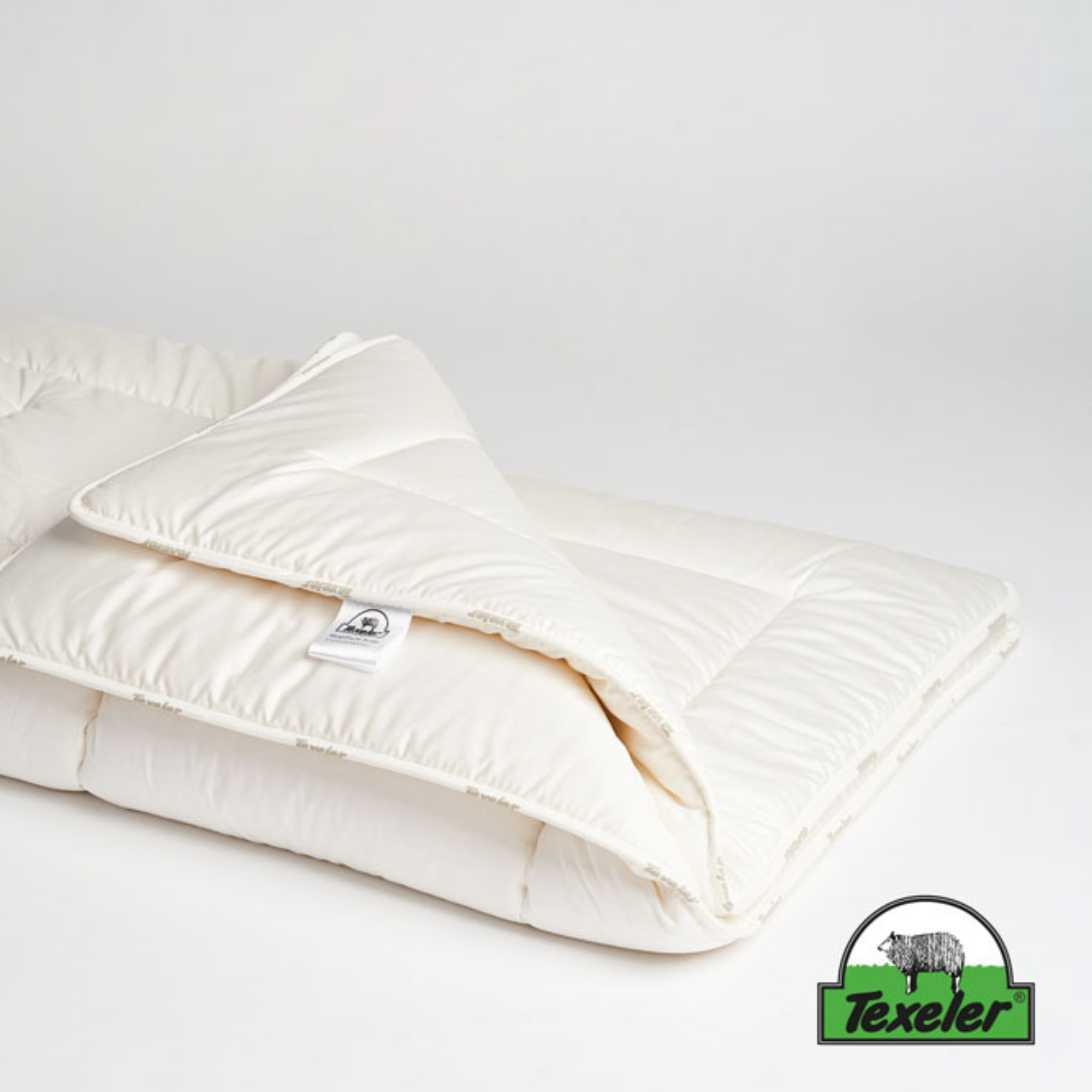 Satin ZipSet Wool Duvet Texeler