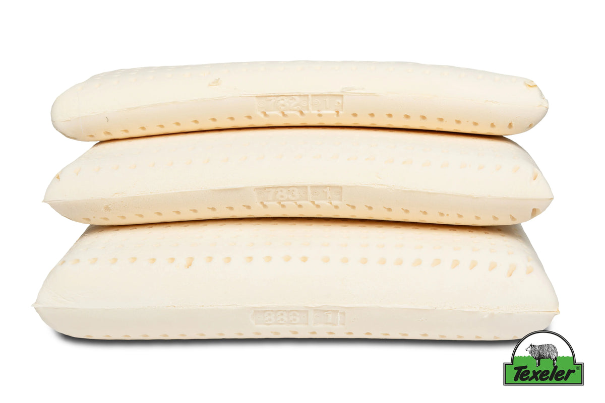 'Supple' Tencel-Wool Pillow Texeler