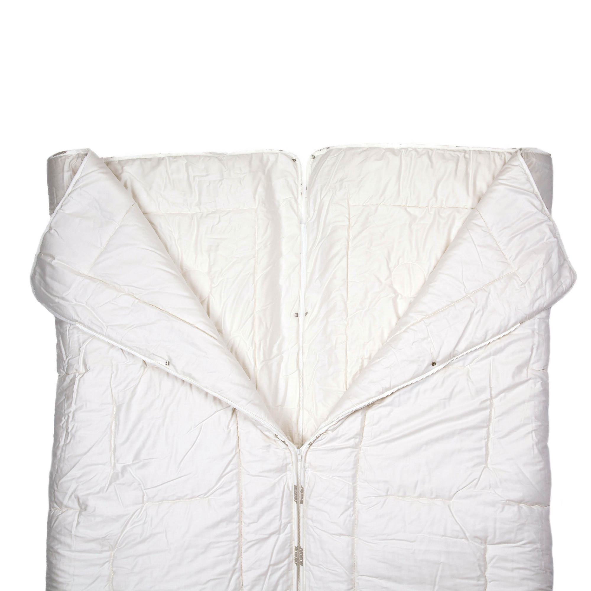 Satin Partner ZipSet Wool Duvet Texeler
