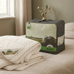 Percale ZipSet Wool Duvet